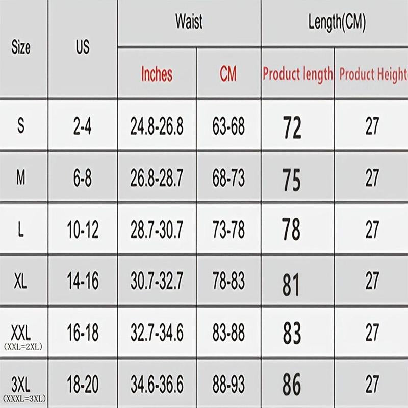 Sauna Waist Trainer Belt