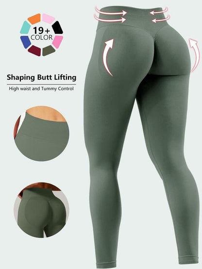 Flexibility High Stretch Yoga Leggings