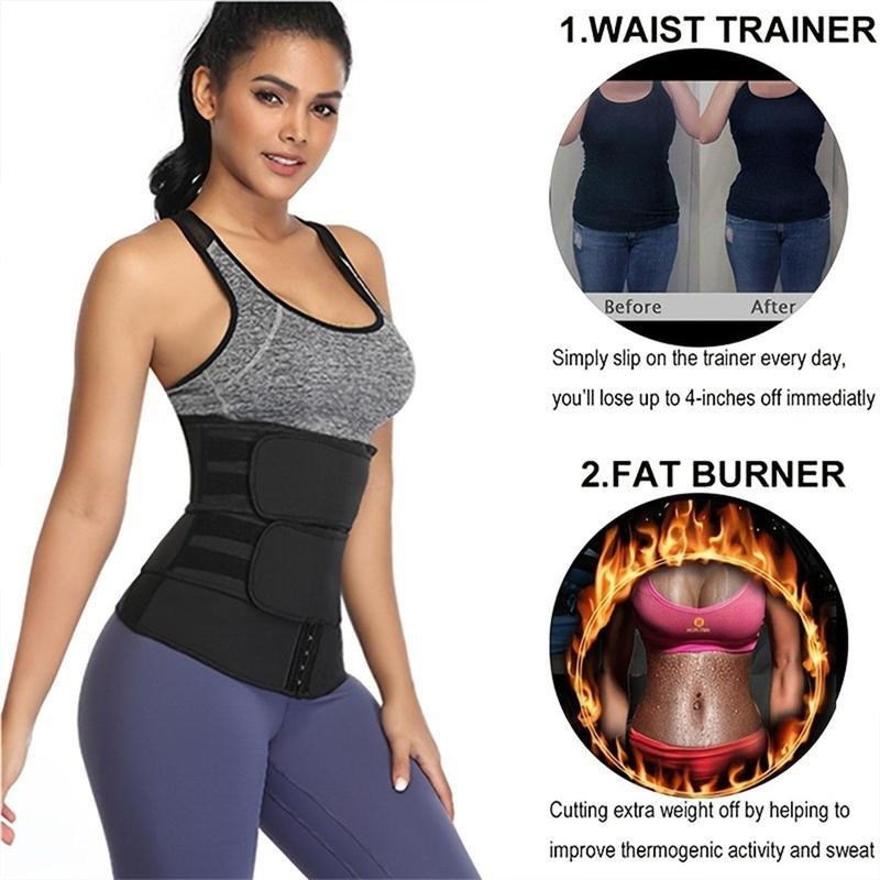 Sauna Waist Trainer Belt