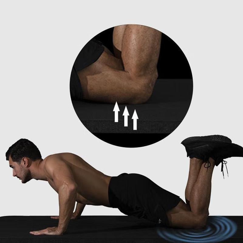 Solid Color Non-Slip Pilates Mat